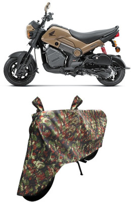 navam trade Two Wheeler Cover for Honda(Nova, Multicolor)