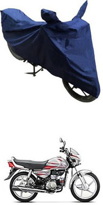 Utkarsh Two Wheeler Cover for Hero(HF Deluxe, Blue)