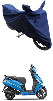 Toy Ville Two Wheeler Cover for Hero(Blue)