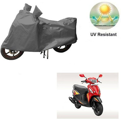 RPSENTTERPR Waterproof Two Wheeler Cover for Hero(Pleasure, Grey)