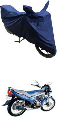 Utkarsh Two Wheeler Cover for LML(Blue)