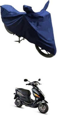 Utkarsh Two Wheeler Cover for Hero(Electric Cruz, Blue)