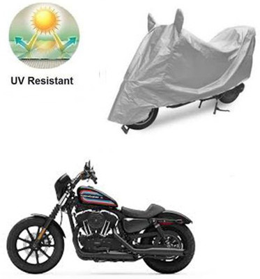 RPSENTTERPR Waterproof Two Wheeler Cover for Hero(Achiever, Silver)
