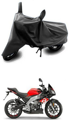 Utkarsh Two Wheeler Cover for Aprilia(Grey)
