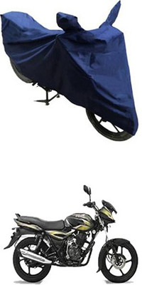 Utkarsh Two Wheeler Cover for Bajaj(Discover, Blue)