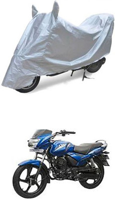 Utkarsh Two Wheeler Cover for TVS(Star, Silver)