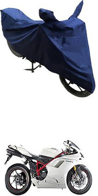 Utkarsh Two Wheeler Cover for Ducati(Blue)