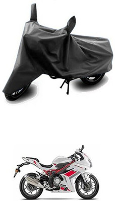 Utkarsh Two Wheeler Cover for DSK Benelli(Grey)