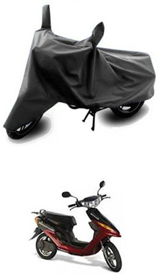 Toy Ville Two Wheeler Cover for Indus(Yo Electron, Grey)