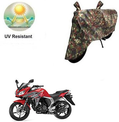 RPSENTTERPR Waterproof Two Wheeler Cover for Yamaha(FZ-S, Multicolor)