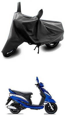 Utkarsh Two Wheeler Cover for Mahindra(Rodeo RZ, Grey)