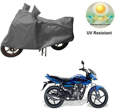 MOTOWORLD Waterproof Two Wheeler Cover for Hero(XCD 125cc, Grey)