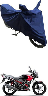 Utkarsh Two Wheeler Cover for Yamaha(Gladiator Graffitti, Blue)