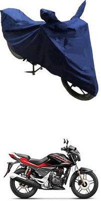 Utkarsh Two Wheeler Cover for Hero(CBZ Extreme, Blue)
