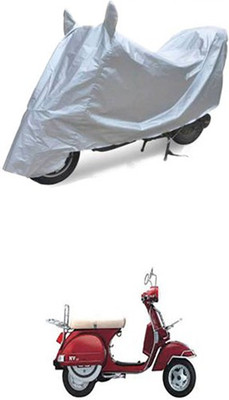 Utkarsh Two Wheeler Cover for LML(Silver)