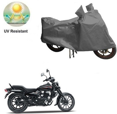 RPSENTTERPR Waterproof Two Wheeler Cover for Bajaj(Avenger 150 Street, Grey)