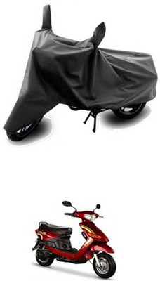 Toy Ville Two Wheeler Cover for Indus(Yo Spark, Grey)