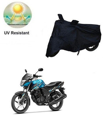 RPSENTTERPR Waterproof Two Wheeler Cover for Yamaha(SZ-RR, Black)