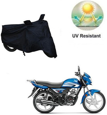 RPSENTTERPR Waterproof Two Wheeler Cover for Hero(CD 110 Dream, Black)