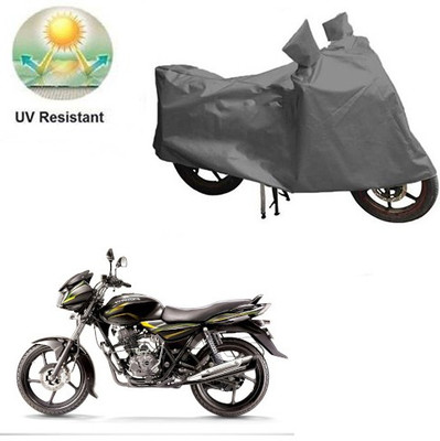 RPSENTTERPR Waterproof Two Wheeler Cover for Bajaj(Discover 100 DTS-i, Grey)