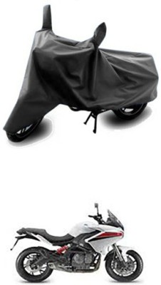 Utkarsh Two Wheeler Cover for DSK Benelli(Grey)