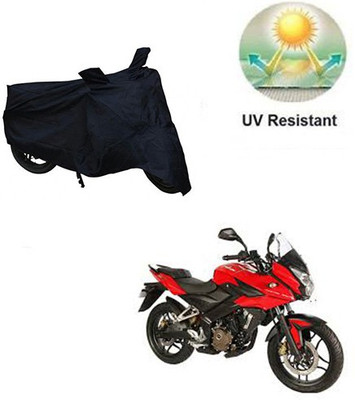 RPSENTTERPR Waterproof Two Wheeler Cover for Bajaj(Pulsar AS 150, Black)