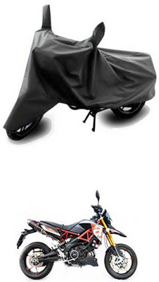 Utkarsh Two Wheeler Cover for Aprilia(Grey)