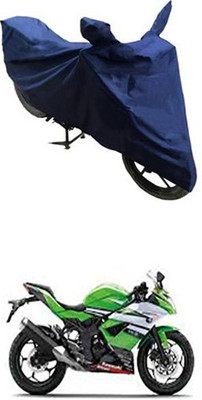 Utkarsh Two Wheeler Cover for Kawasaki(Ninja 250, Blue)
