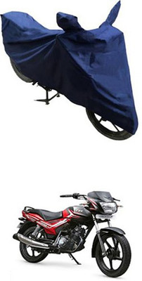 Utkarsh Two Wheeler Cover for TVS(Blue)
