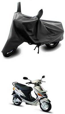 Toy Ville Two Wheeler Cover for Hero(E Sprint, Grey)