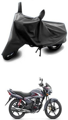 Utkarsh Two Wheeler Cover for Honda(Grey)