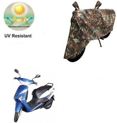 RPSENTTERPR Waterproof Two Wheeler Cover for Indus(Yo, Multicolor)