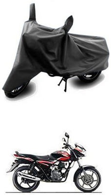 Utkarsh Two Wheeler Cover for Bajaj(Grey)