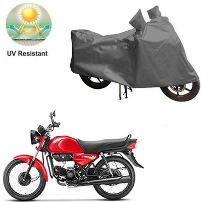 RPSENTTERPR Waterproof Two Wheeler Cover for Hero(CD Dawn, Grey)
