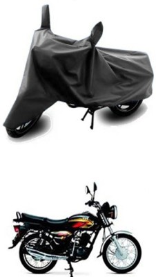 Utkarsh Two Wheeler Cover for TVS(Max 4R, Grey)