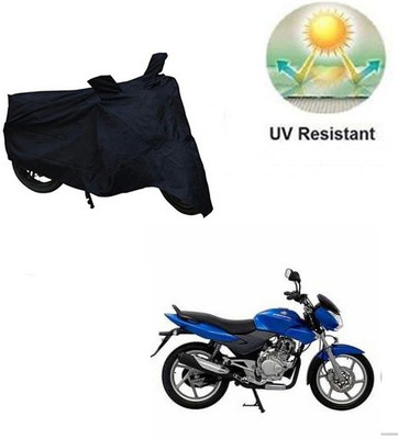 RPSENTTERPR Waterproof Two Wheeler Cover for Bajaj(DTS-i, Black)