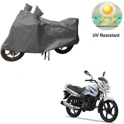 RPSENTTERPR Waterproof Two Wheeler Cover for TVS(Star Sport, Grey)