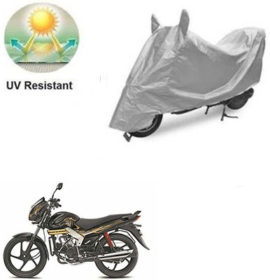 RPSENTTERPR Waterproof Two Wheeler Cover for Mahindra(Duro DZ, Silver)