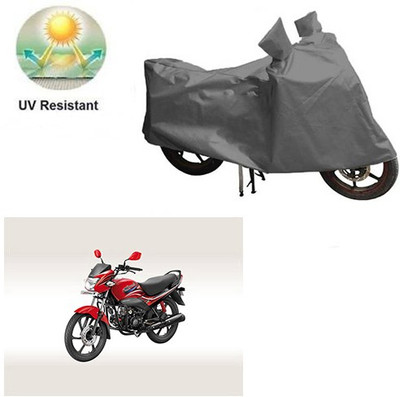 MOTOWORLD Waterproof Two Wheeler Cover for Hero(Xtreme Sports, Grey)