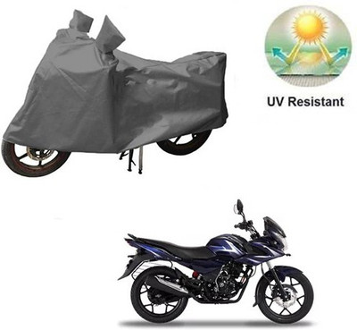 RPSENTTERPR Waterproof Two Wheeler Cover for Bajaj(Discover 150 f, Grey)