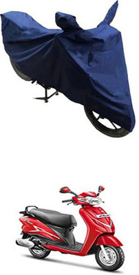 Utkarsh Two Wheeler Cover for Hero(Moto Corp Duet, Blue)