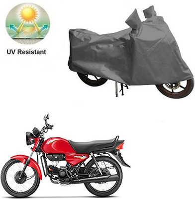 RPSENTTERPR Waterproof Two Wheeler Cover for Hero(HF Dawn, Grey)