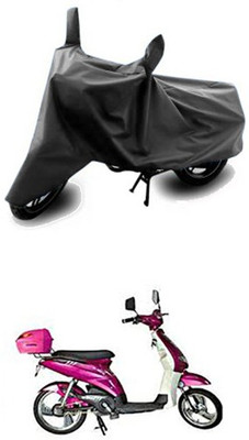 Utkarsh Two Wheeler Cover for Avon(E Lite, Grey)