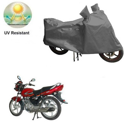 RPSENTTERPR Waterproof Two Wheeler Cover for Suzuki(Zeus, Grey)