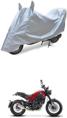 Utkarsh Two Wheeler Cover for DSK Benelli(Silver)