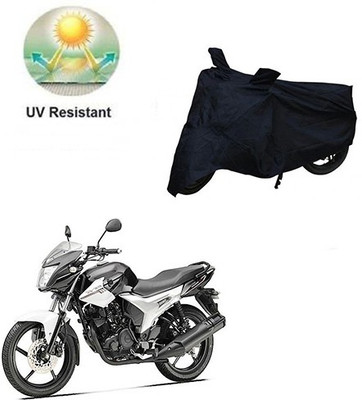 RPSENTTERPR Waterproof Two Wheeler Cover for Yamaha(SZ R, Black)