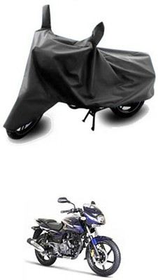 Utkarsh Two Wheeler Cover for Bajaj(Pulsar 180 DTS-i, Grey)