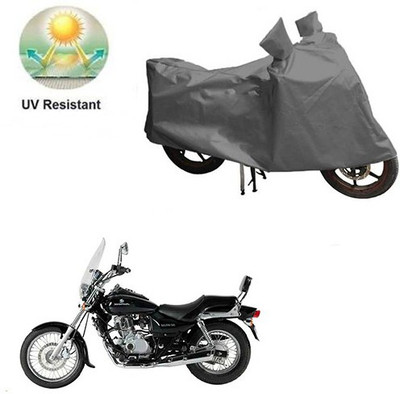 RPSENTTERPR Waterproof Two Wheeler Cover for Bajaj(Avenger 220 DTS-i, Grey)
