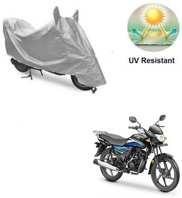 RPSENTTERPR Waterproof Two Wheeler Cover for Honda(Dream Neo, Silver)