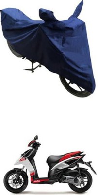 Toy Ville Two Wheeler Cover for Aprilia(SR 125, Blue)